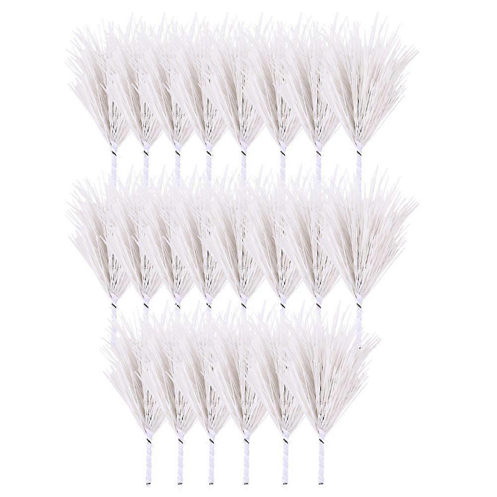 50pcs Professional Realistic Pine Ornaments Versatile Simulated Pine Branches