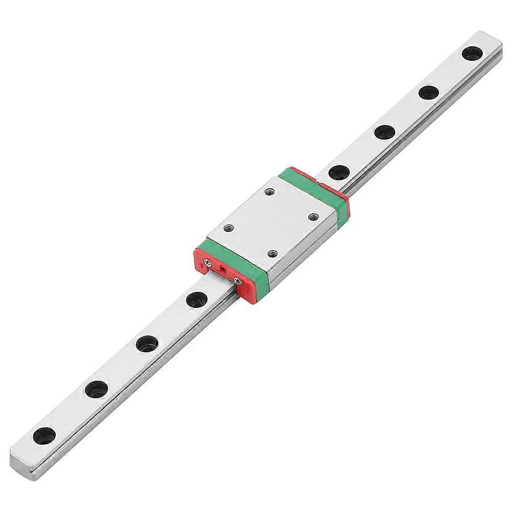 MGN7H 150mm Mini Linear Guide Rail + 1Pcs 17mm Width Standard Length Sliding Block