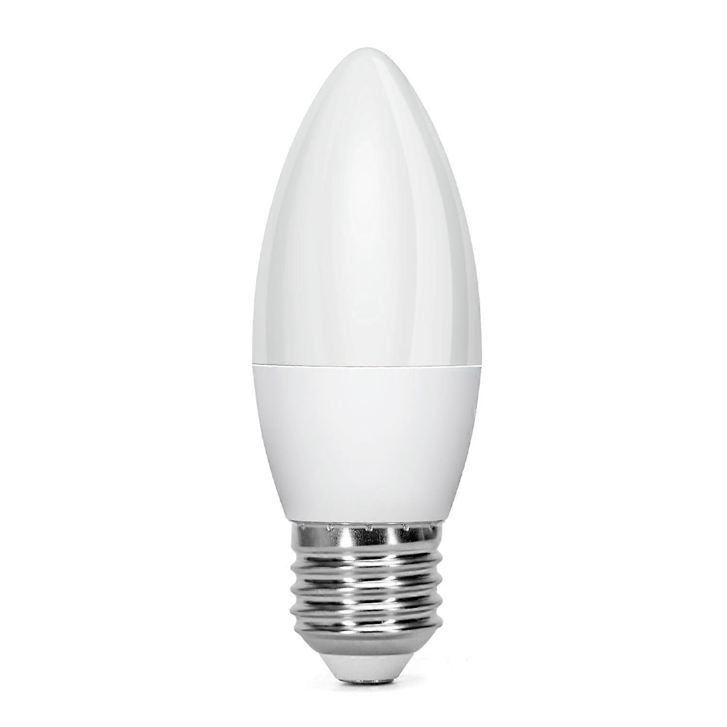 LED C37 E27 3W: Light up any room efficiently with warmth, style and savings. Ideal for cosy spaces.