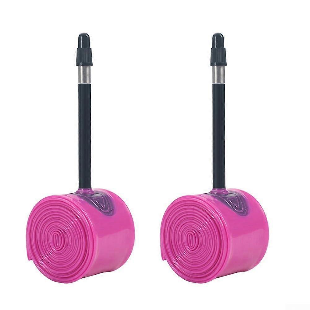 Ultralight TPU Inner Tube For 700C MTB, 23-32C Tire Width, FV 65mm Valve, 2-Pack