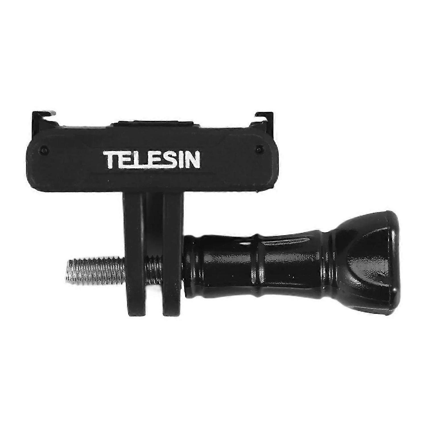 TELESIN Magnetic Two Claw Adapter Action Camera Accessories for DJI OSMO Action 3 Adapter