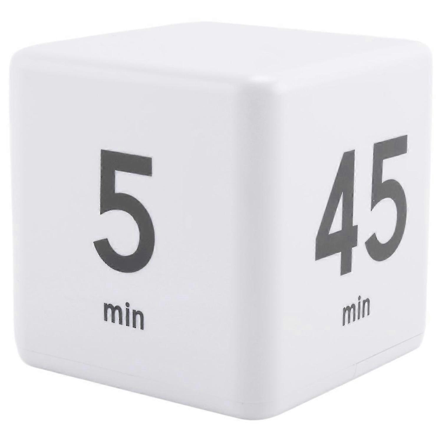 Cube Timer Kitchen Timer Time Management Timer for Gravity Sensor Flip for Time Management and Count
