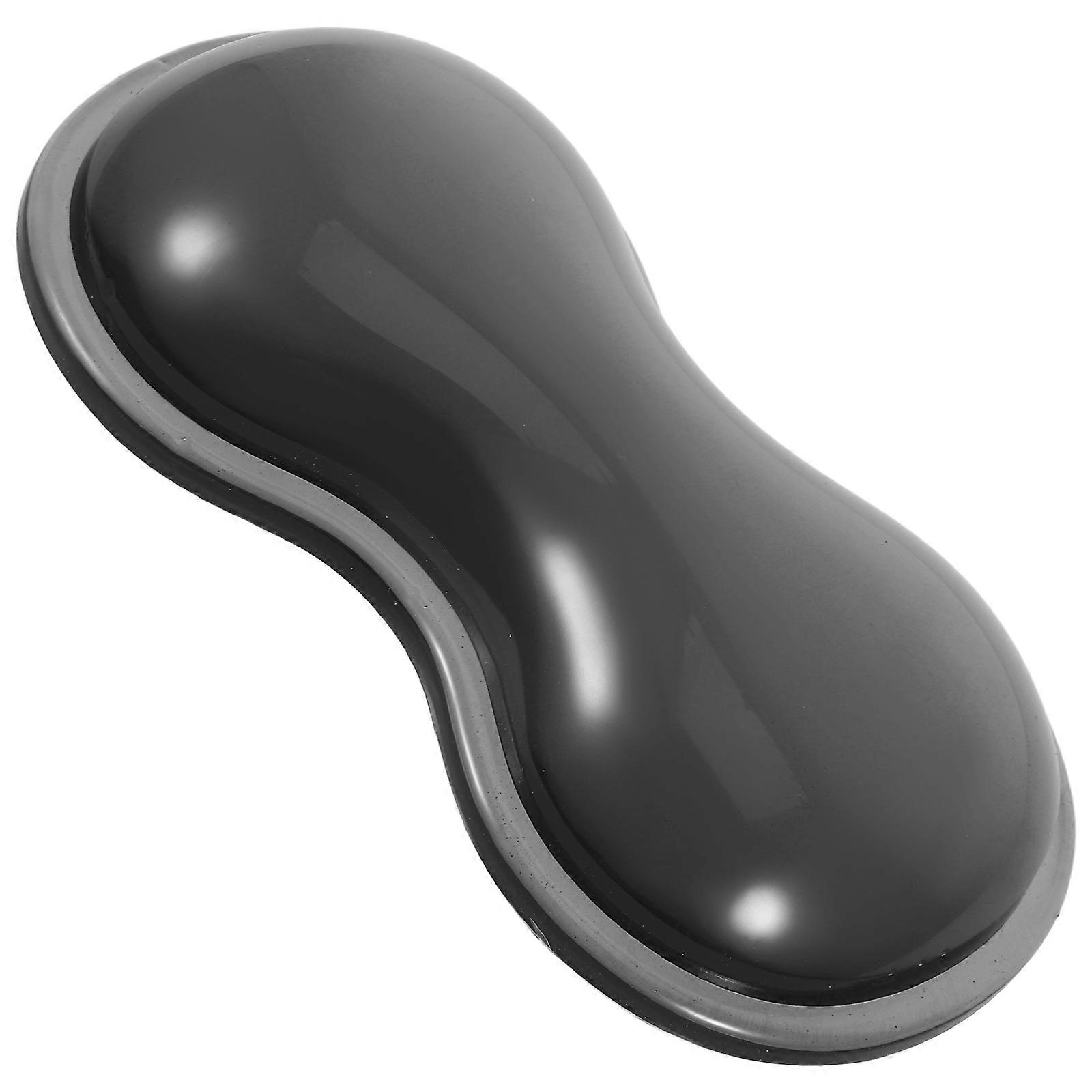 Smooth Surface Mouse Wrist Rest Pad Ergonomic Design For Gamers And Office Work 1Set