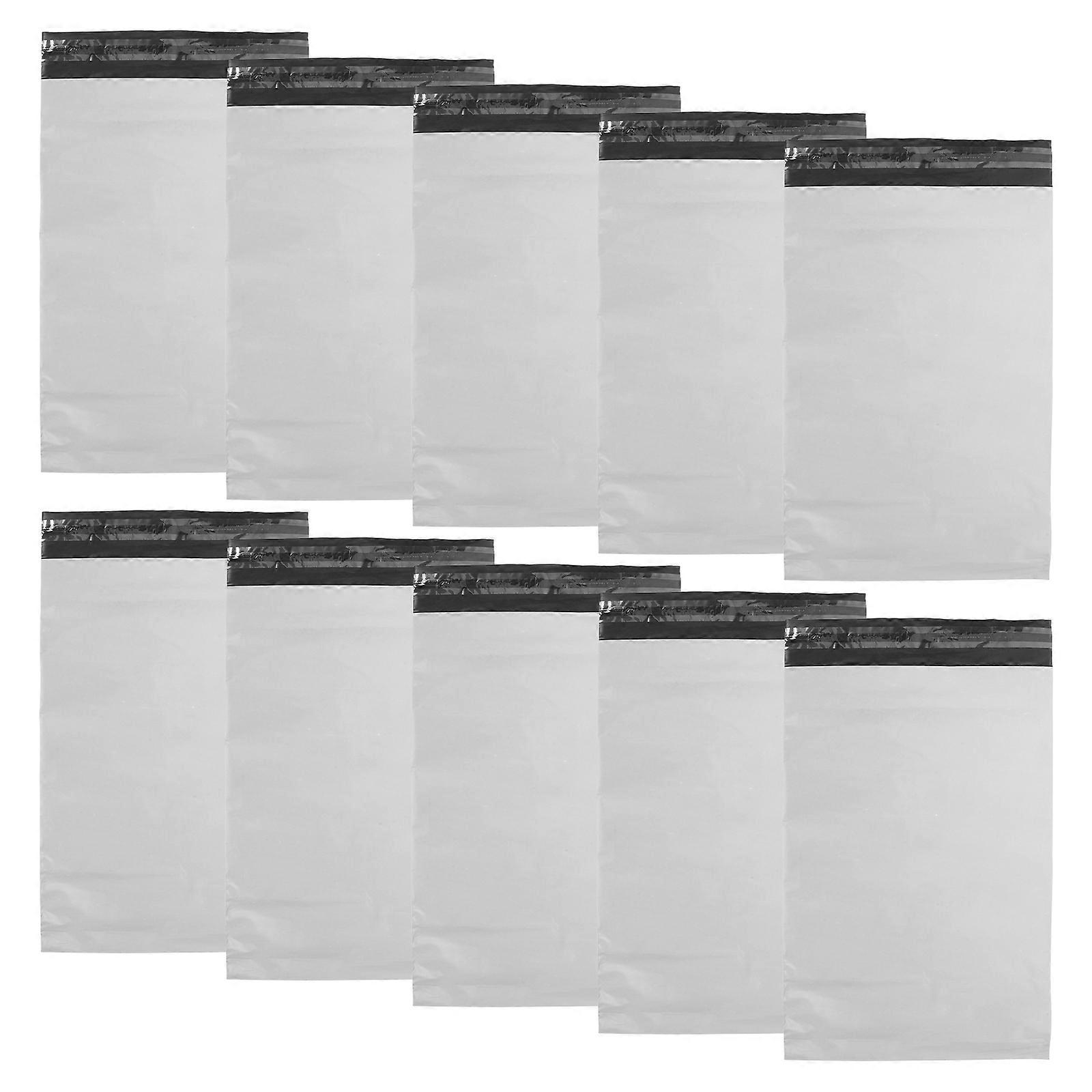 Plastic Packaging Bags Dustproof and Waterproof for 25x42cm 100Pack