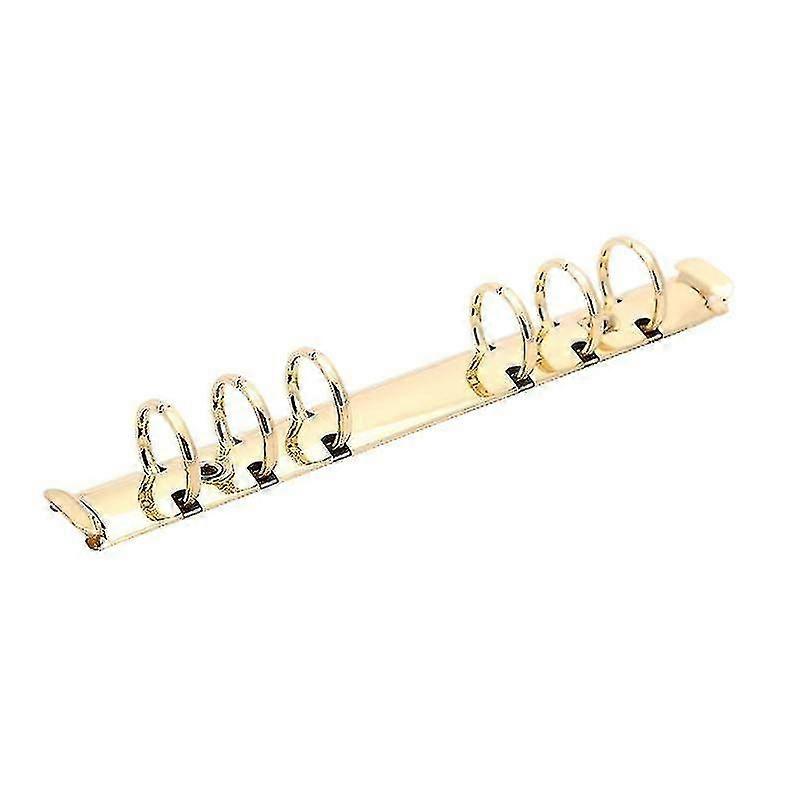 Metal Binding Clips for File Folder and Scrapbook Circle Ring