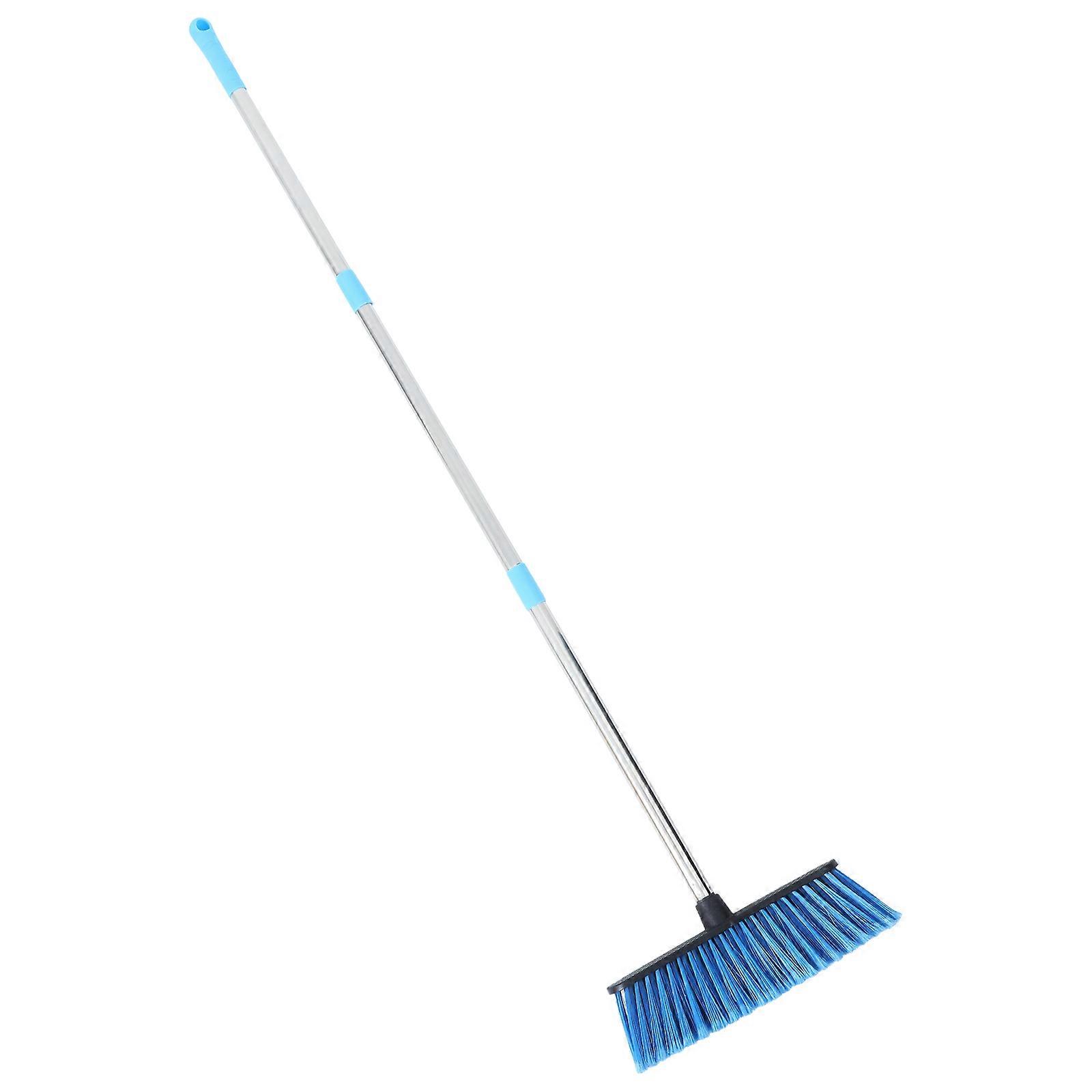 Heavy Duty Long Handle Broom for Efficient Home Cleaning – Sturdy Bristles, Versatile Indoor Outdoor Use, Easy Installation