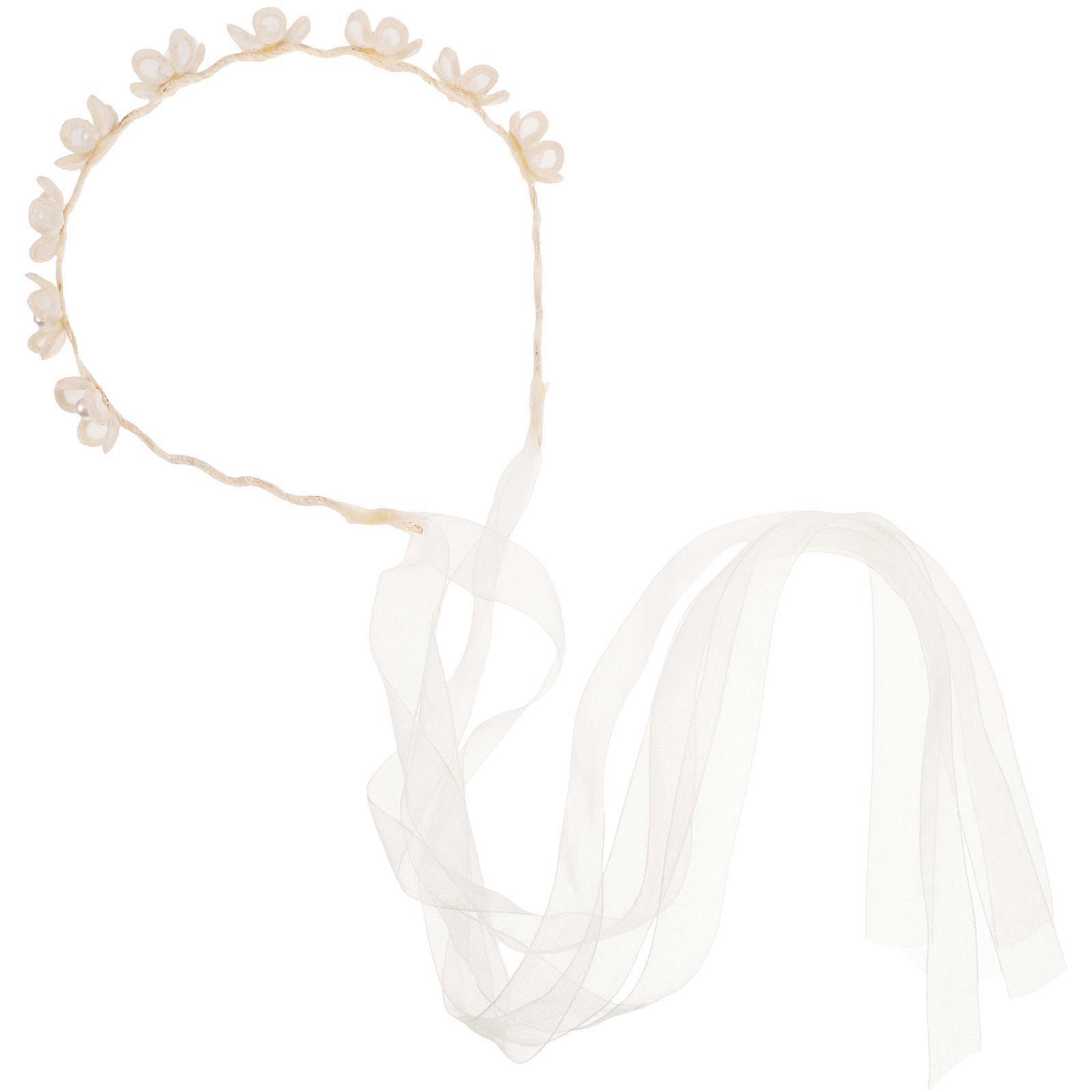 Here's a polished and engaging product description based on your input:
**Elegant Lace Headband for Women – Timeless Hair Accessory with