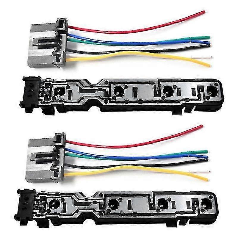 Car Rear Light Lamp Bulb Holder Socket For Ford Transit Mk6 Mk7 Boris