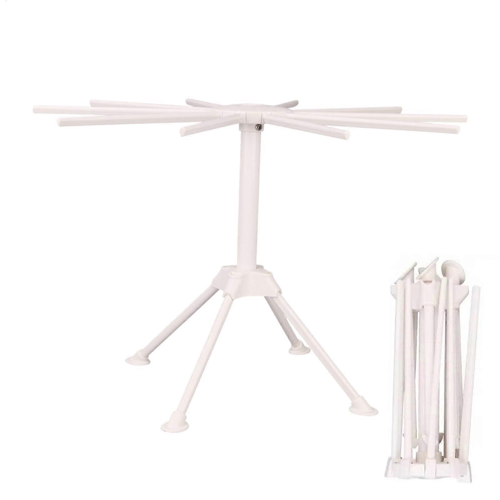 Foldable Spaghetti Drying Rack, Pasta Stand, Quick Stable Setup
