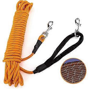 Dog Training Lead Long Dog Line 10m Extra Long Heavy Duty Reflective Dog Leash for Medium Large Dogs