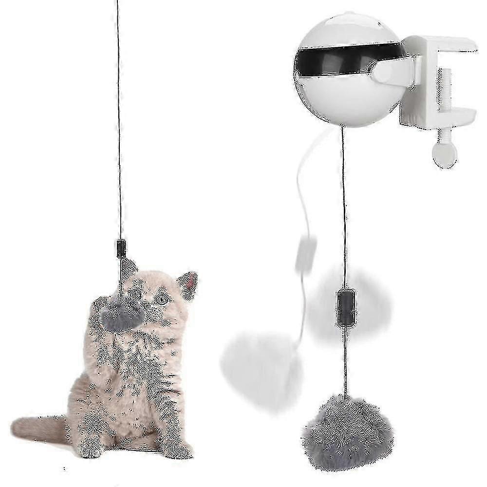 Interactive Electric Lifting Ball Teaser Rotating Cat Toys with Electronic Motion