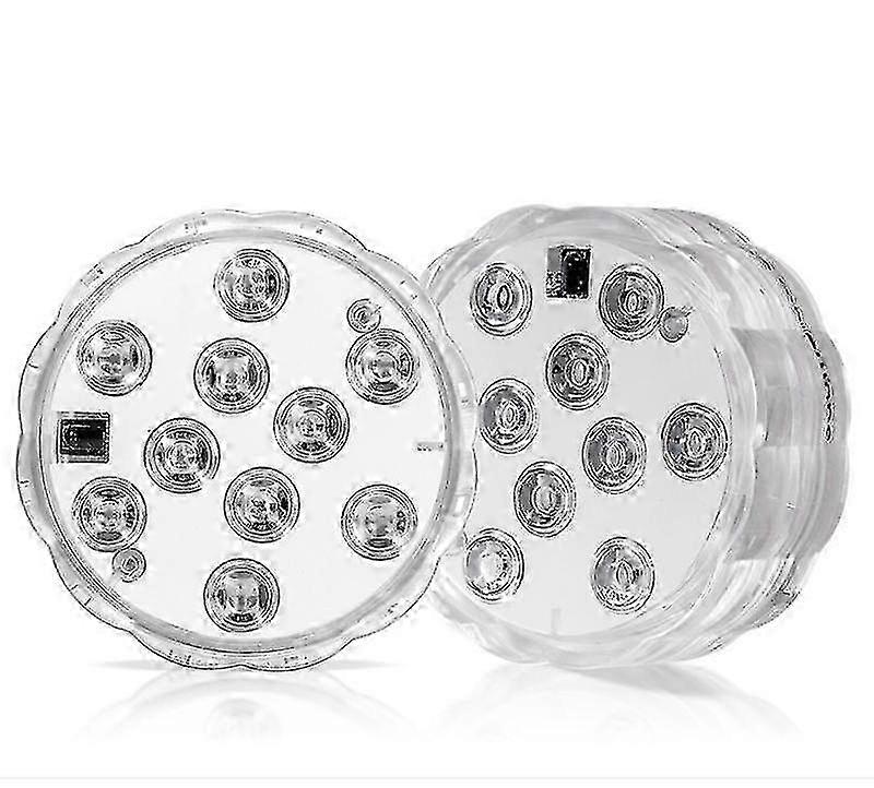 Luci LED a 16 colori con telecomando per piscine, acquari e corridoi