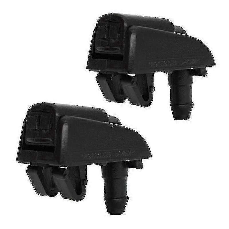 2PCS Windshield Washer Nozzle Spray Jet for Compatible Brand 2004-2015