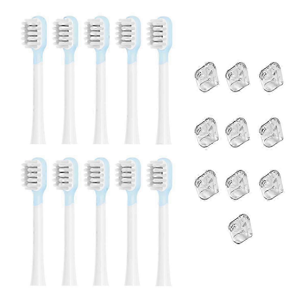 Replacement Electric Toothbrush Heads for Full Range Clean Version Standard Fine Fur Style