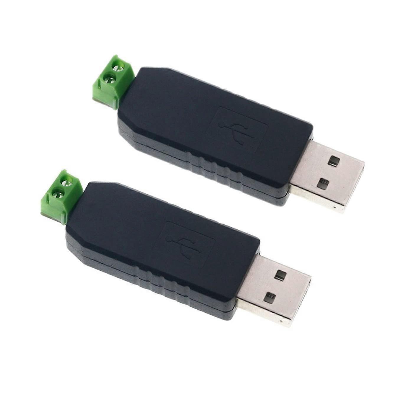 USB to RS485 Converter 2x USB Type A to RS485 Adapter for Windows 7/8/XP/Linux/Vista System