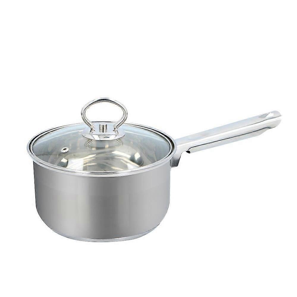 Saucepan with Lid 1.8L - Cookware for Kitchen Pots
