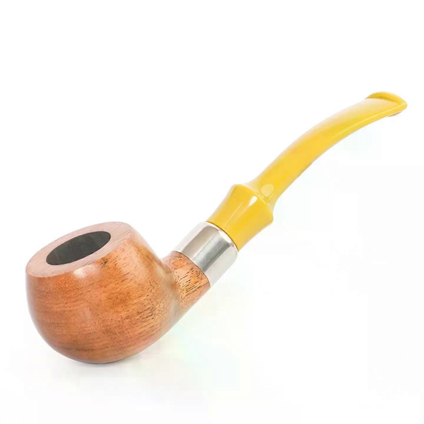 9mm Filter Palissander Pijp Met Accessoire Complete Set Massief Hout Handgemaakte Mannen s Roken Tabakspijp Vaders Gift