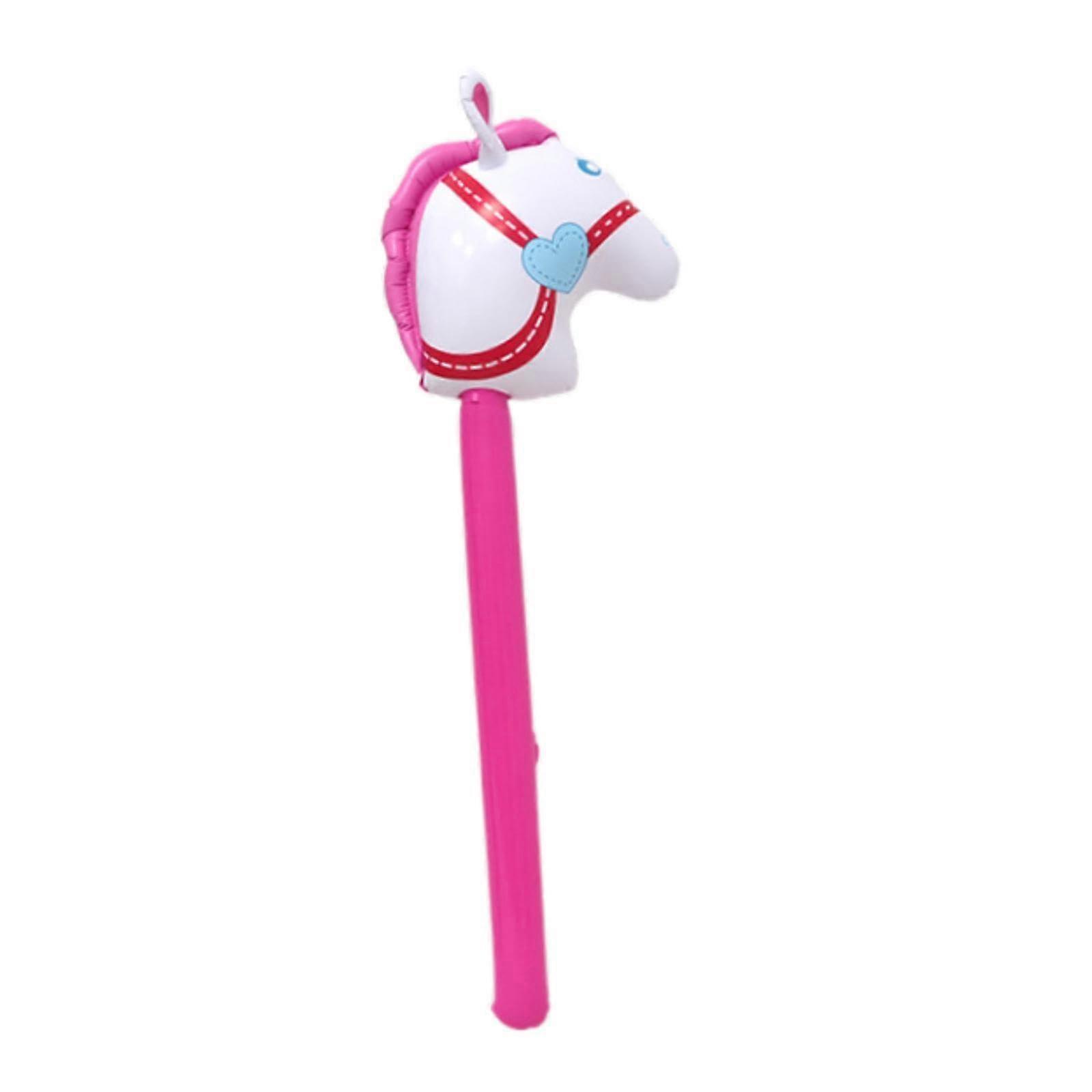 Horse Tailstock Ideal Accessory for Creative Activities Pink