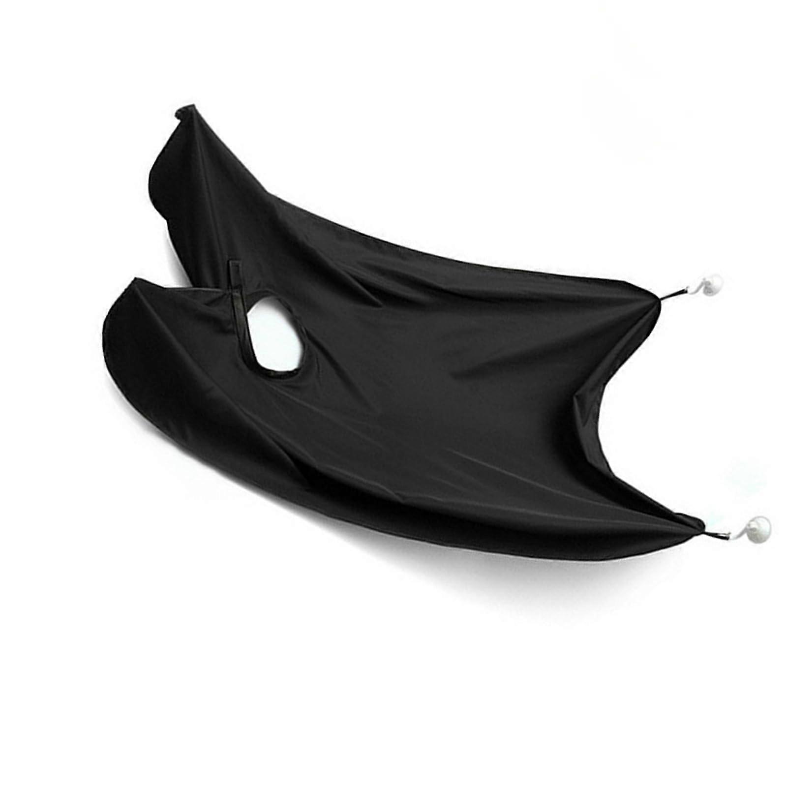 Beard Apron for Men with Suction Cup Apron for Shaving and Trimming Facial Hair NonStick