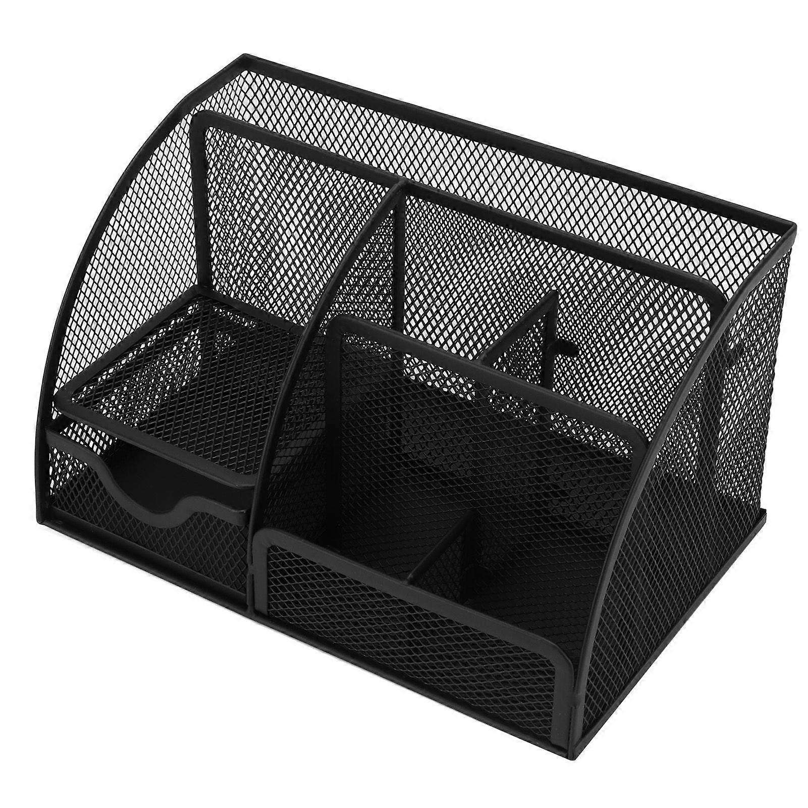 2025 Latest Model  Small Desk Organizer Simple Design Multifunction Sturdy