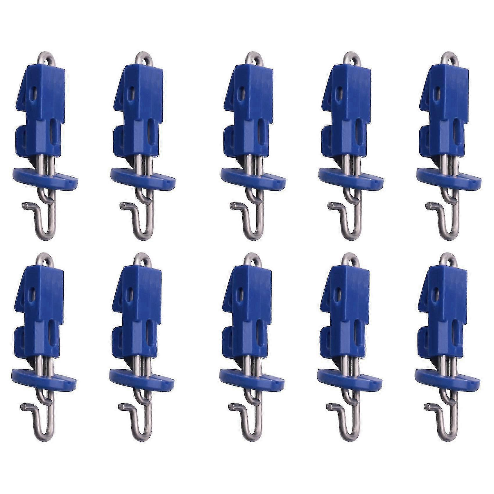 10 PCS Fishing Splash Down Solo Hook Bait Clips Impact Hook Release Clip