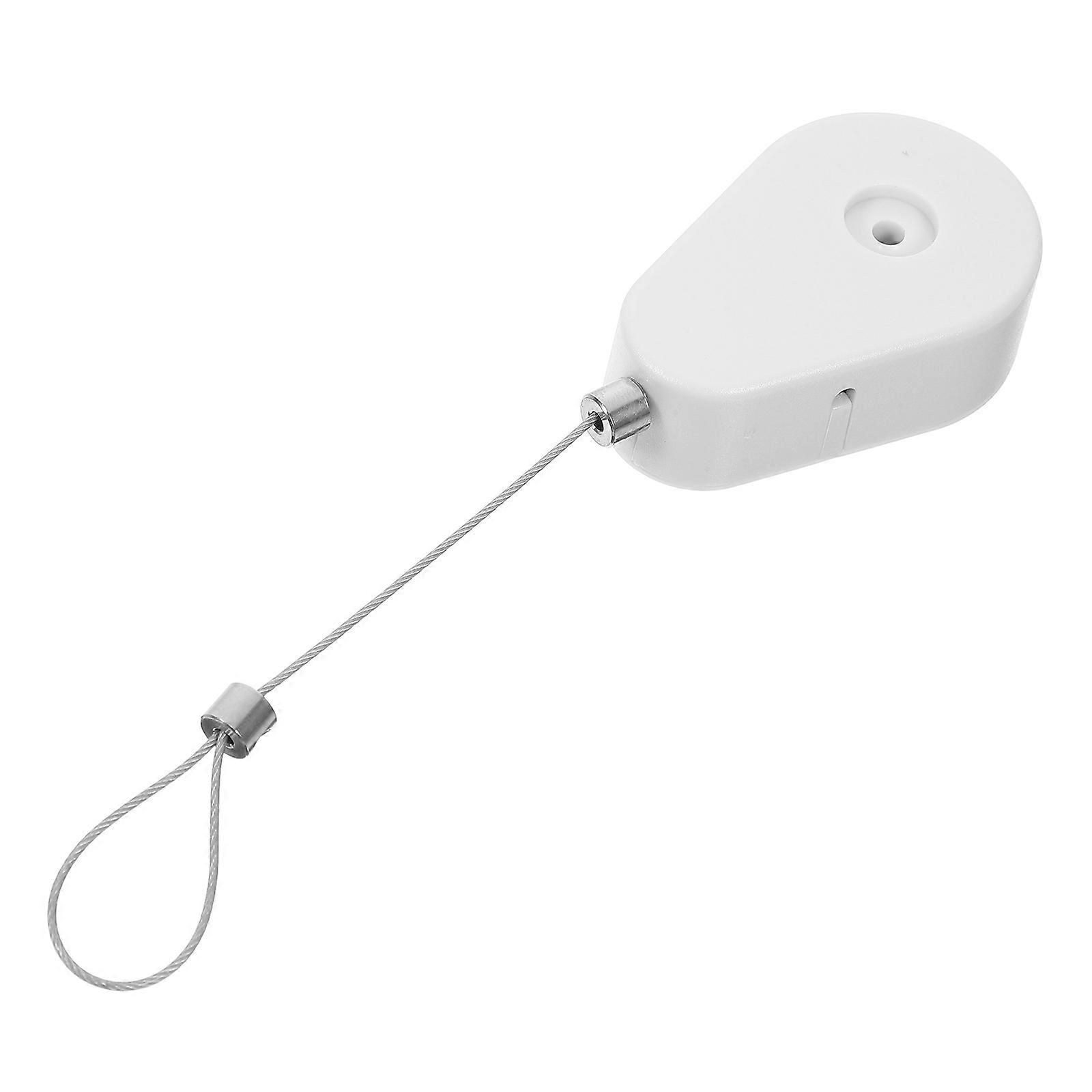 Retractable Cable Tether Lock Steel Wire Theft Security Cable for Luggage and Valuables