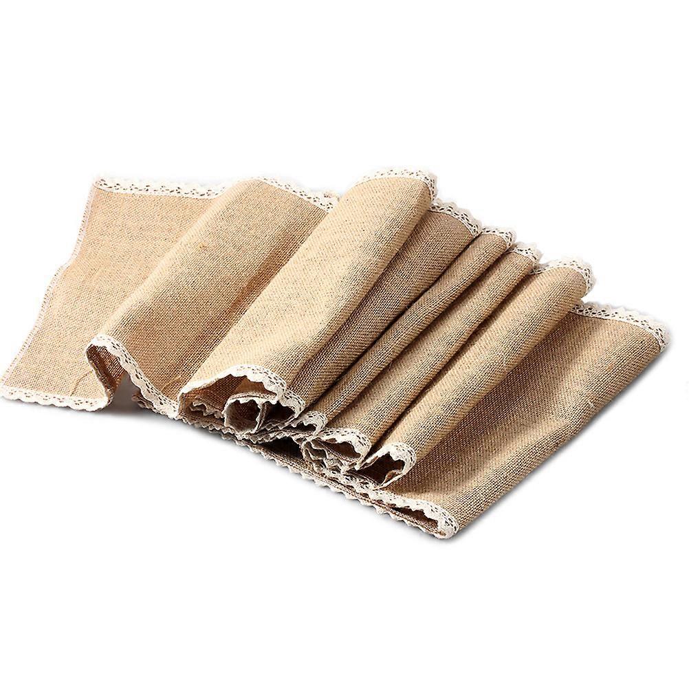 Rustic Table Runner Rope Country Style Decor Picnics Parties Showers 30x275cm 1Pack