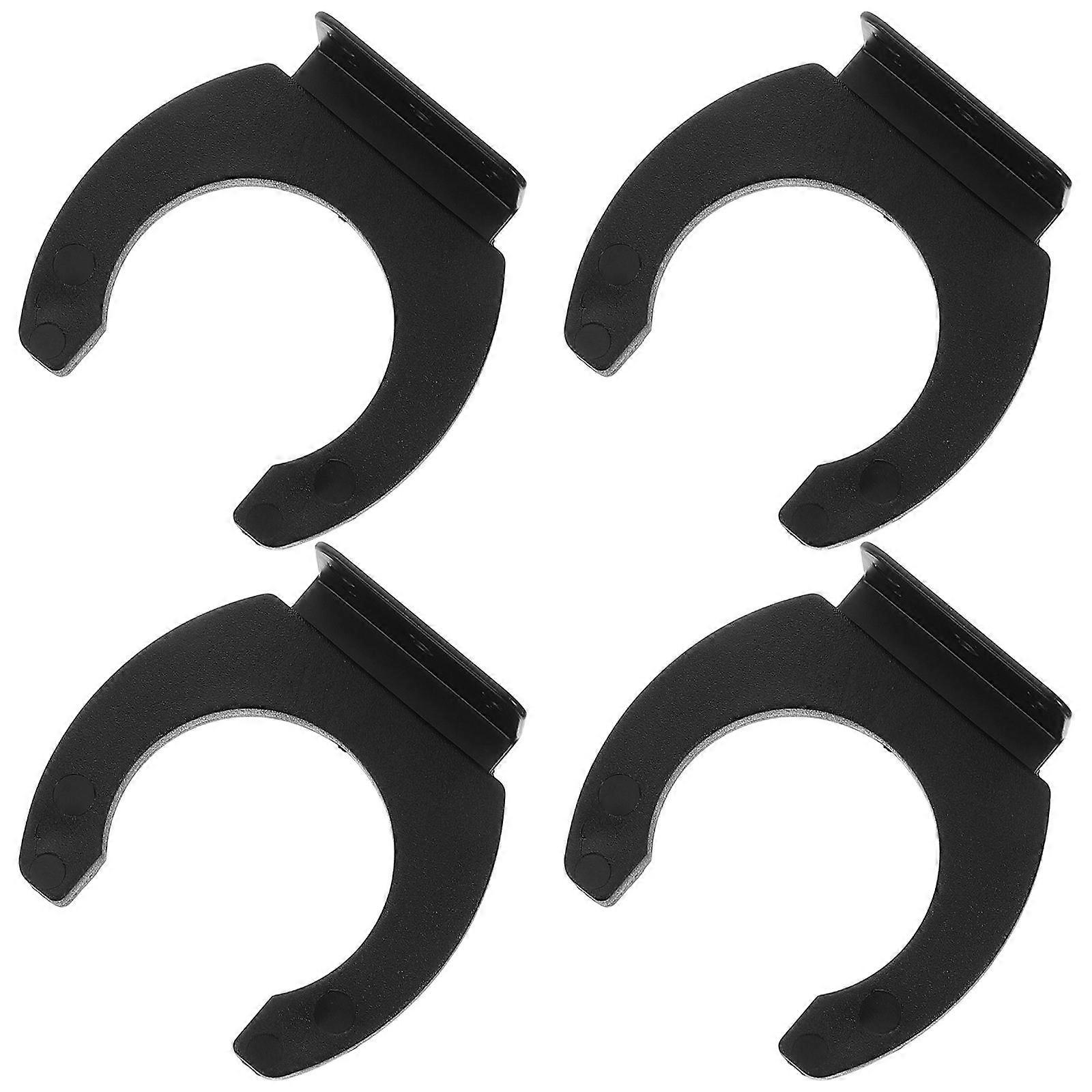 Wall Mic Holder Minimalist Design Hanging Microphones .00X7.00X3.50CM 4Pcs For Home Use
