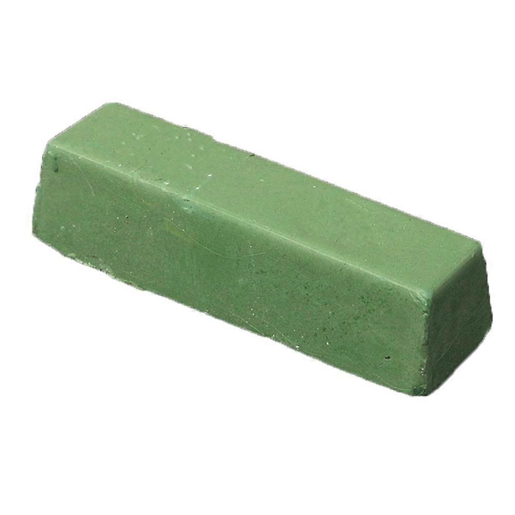 Green Wax Cutting Compound Polishing Paste for Stainless Steel & Jewelry, Small Module Abrasive Buffing Strop for Mirror Finish