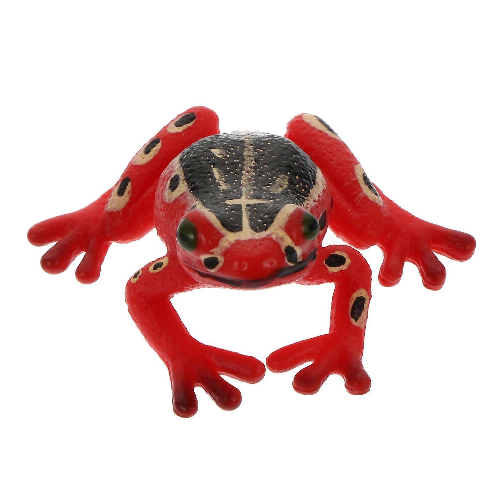 Toy Figures Animal Cognition Action Figure Model Home Decoration 4.3X3.6CM Educational Toy 1Pack