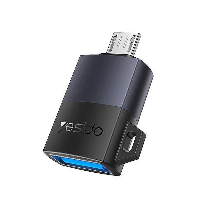 Yesido GS33 USB 2.0 samice na Micro USB samec 480Mbps nabíjecí adaptér