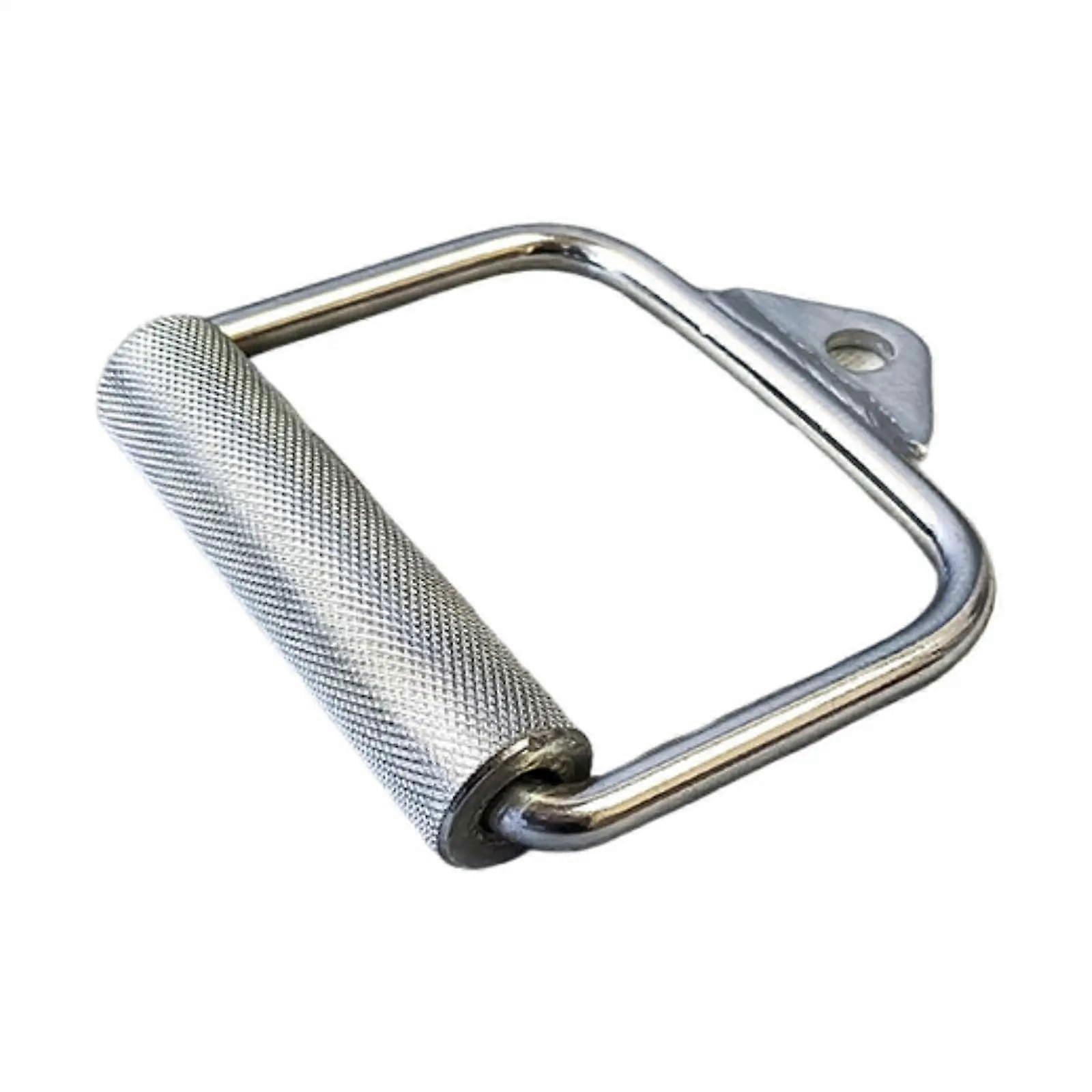 Lat Pull Bar Resistance Band Handle, LAT PullDown Attachment, Robust Training, Gym, Fitness, D Handle, Comfortable Grip