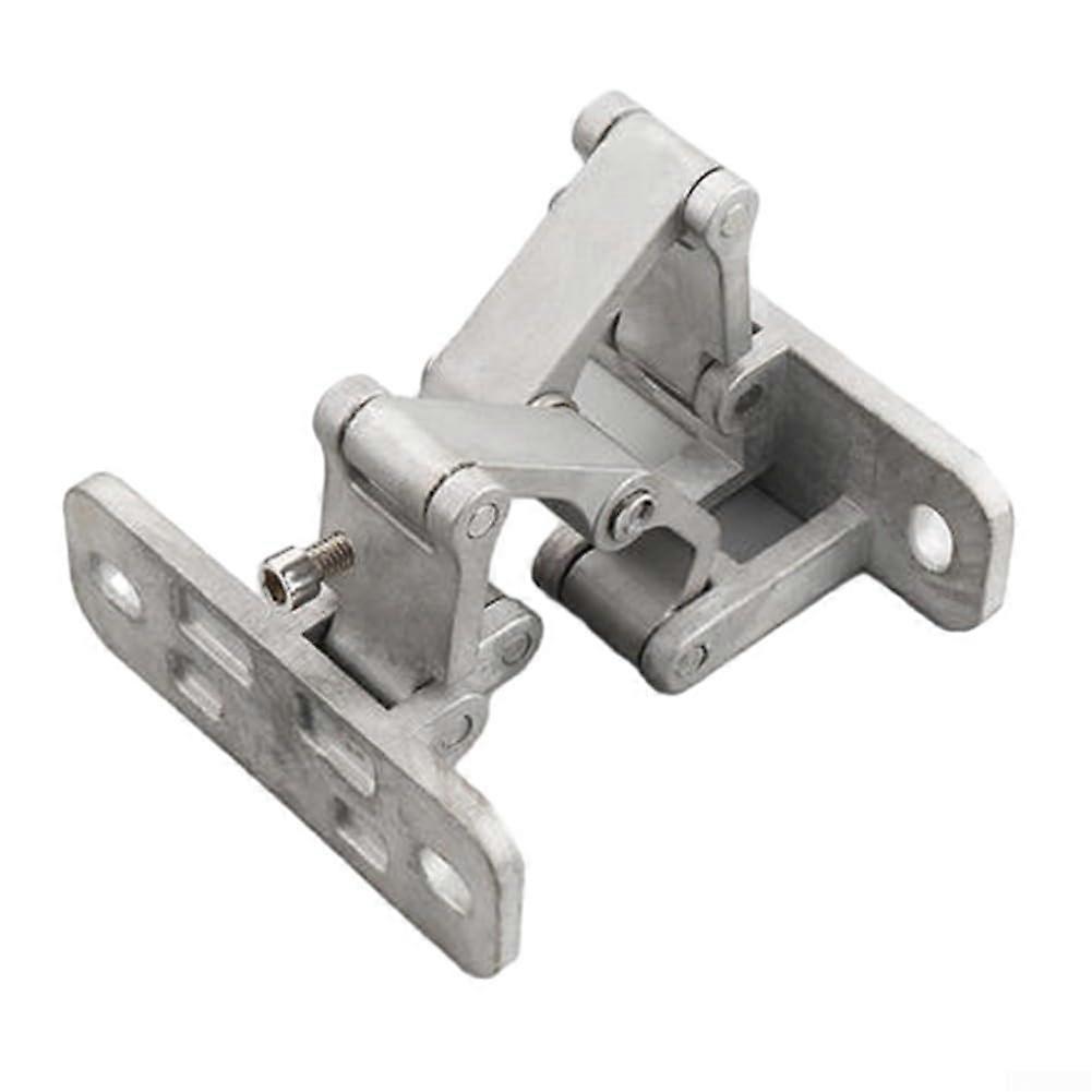 Invisible Stainless Steel 304 Door Hinge for Thick Doors, Adjustable, Supports Up to 400kg, Medium Size