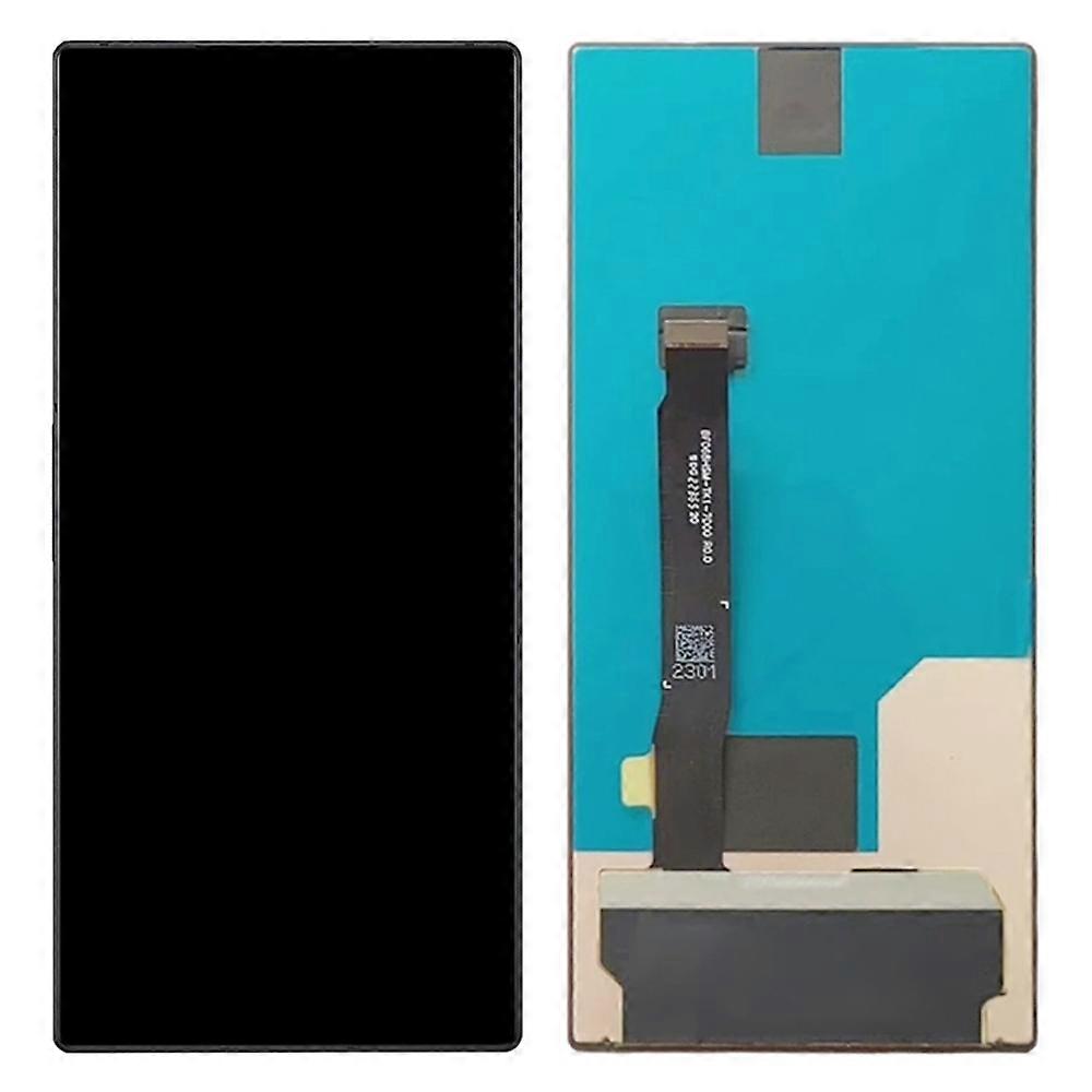ZTE nubia Z50 Ultra NX712J OEMグレードS AMOLEDスクリーンおよびデジタイザーアセンブリ交換部品(Wi