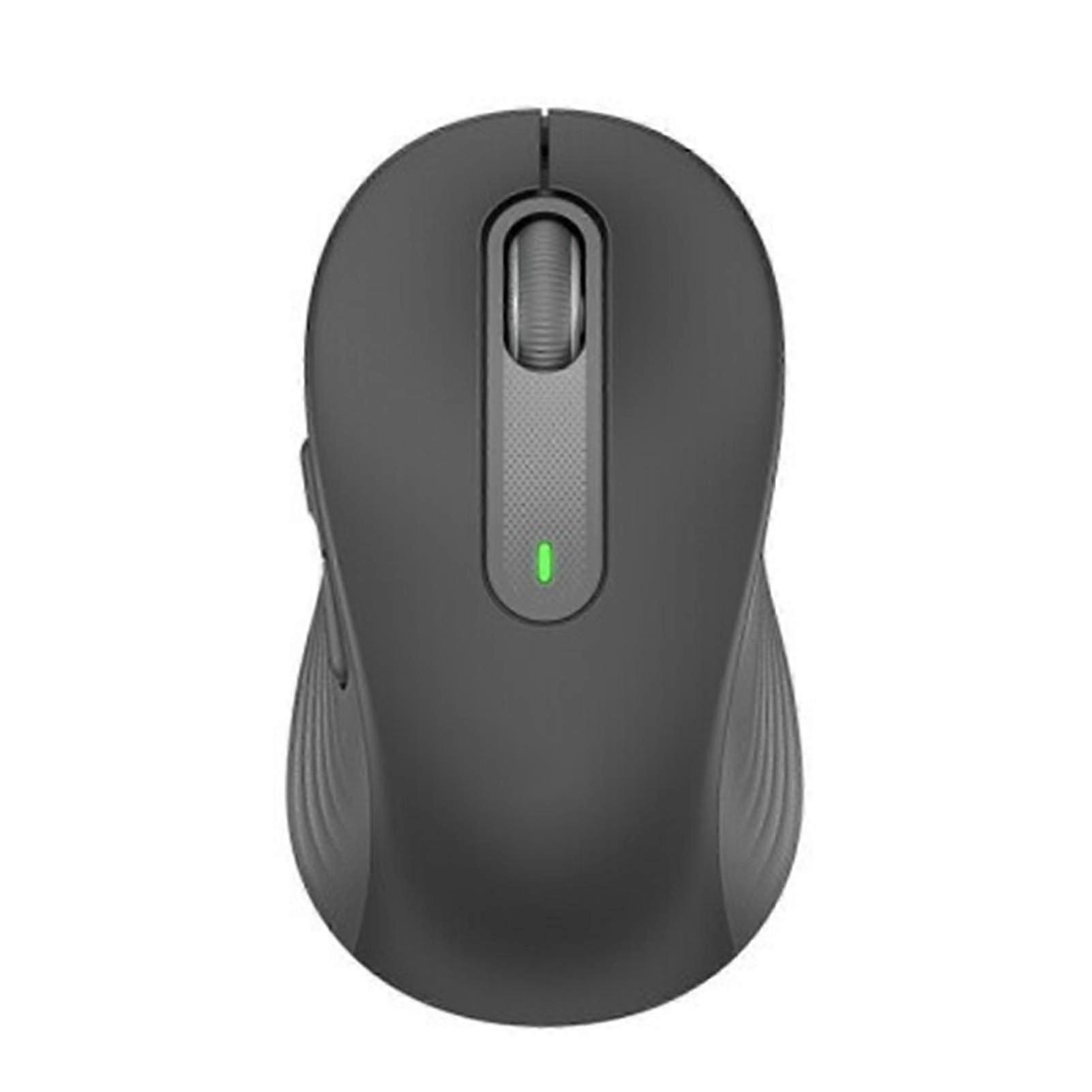 M650 Wireless Mouse 2.4GHz Bluetooth-compatible Dual Modes Ergonomic DPI Adjustable Mute Mini Lightweight Universal Cordless Computer Office Mouse PC