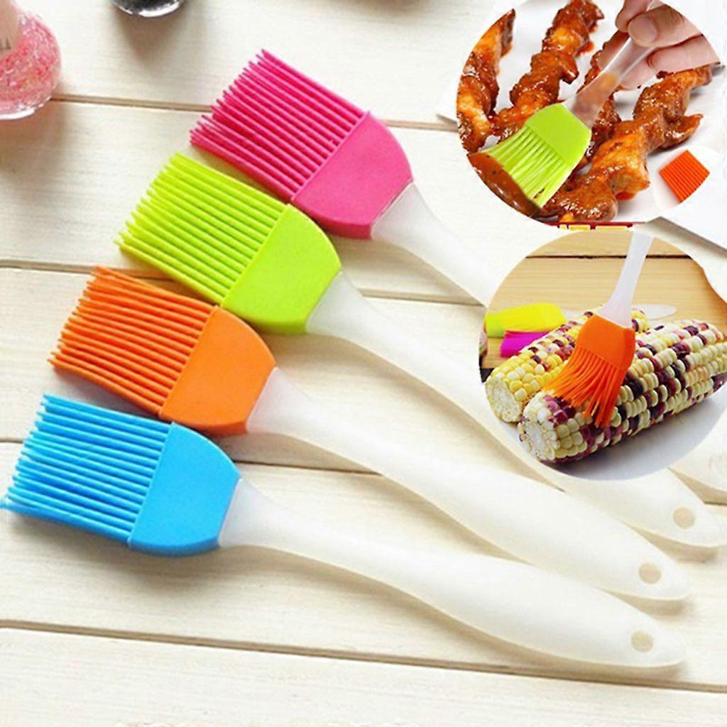 1pcs Silicone Baking Cake Pastry Bread Baking Pan Frying Butter Utensil Baking Brush