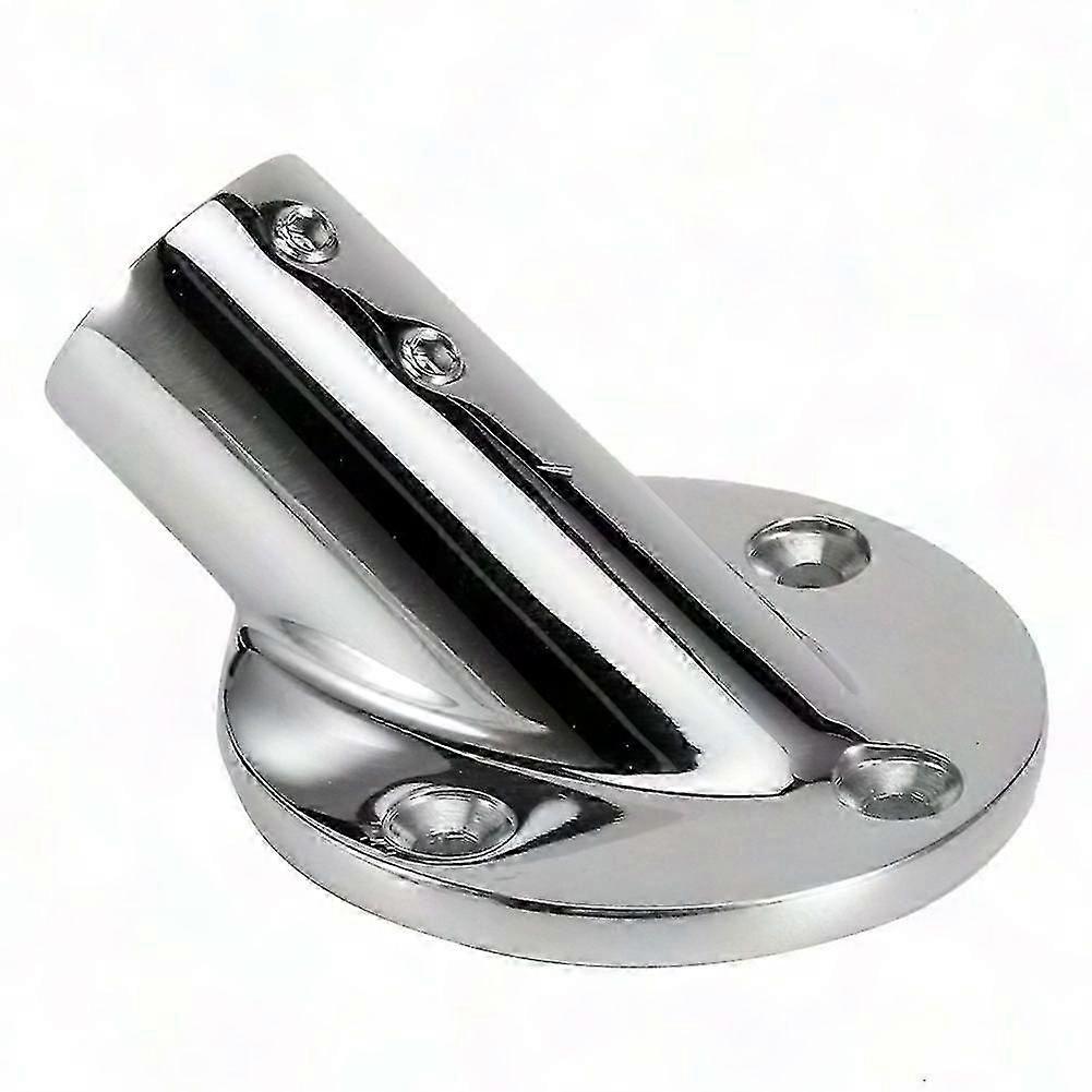 Round Tube Base Hand Rail Fitting