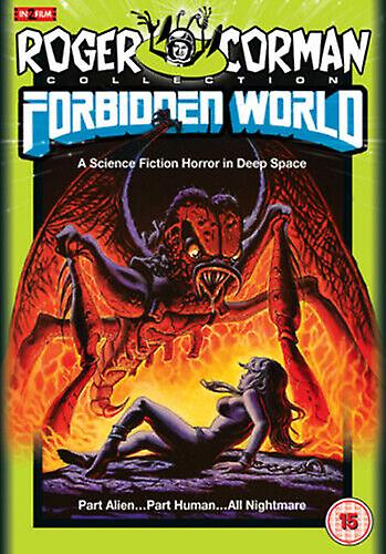 Forbidden World DVD (2010) Jesse Vint Holzman (DIR) cert 15 - Region 2