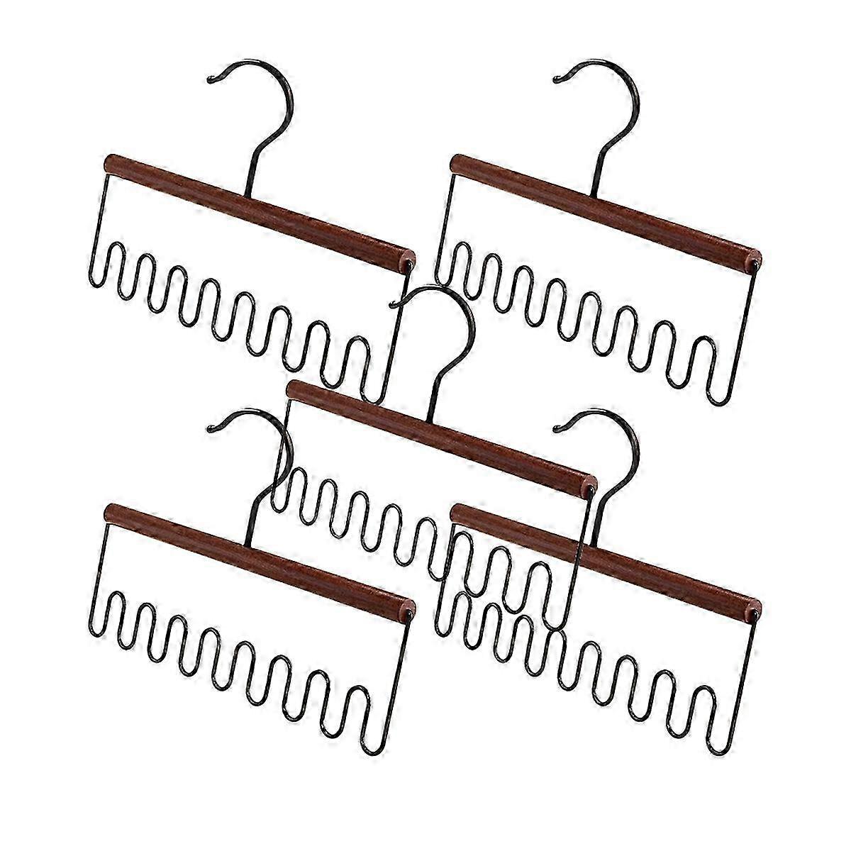 Multi-Functional Bra Hanger for Closet Wardrobe Multi-Hook Space Saving Men Tie Belt Women Bra Under Edition 0708