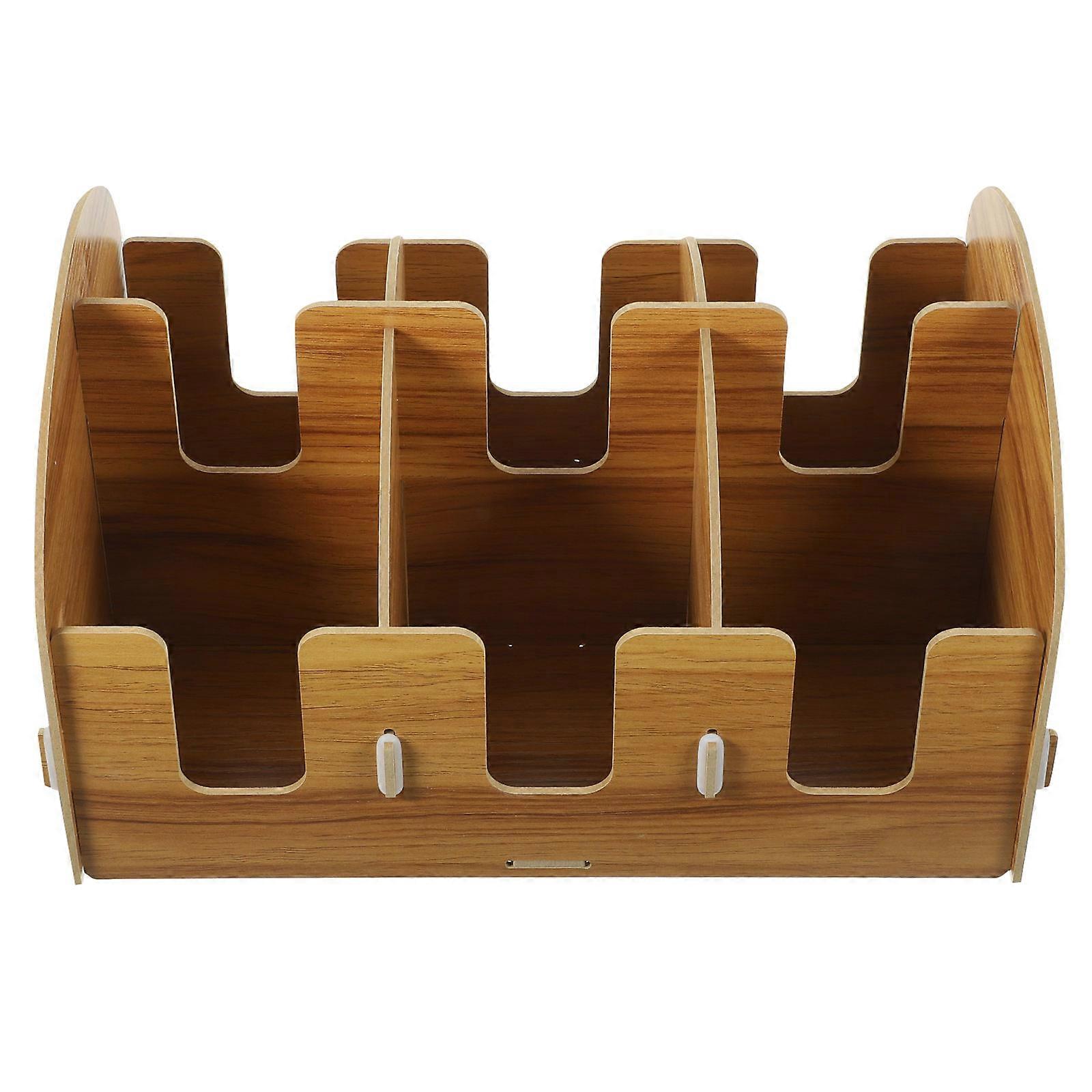 Sturdy Coffee Cup Holder and Paper Cup Organizer with Compartments for Efficient Storage – Elegant Design for Home and Office Use