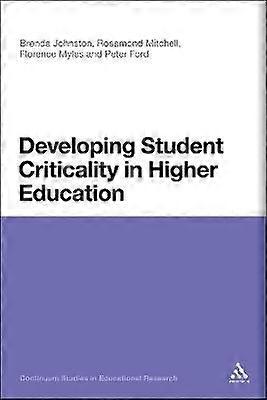 Developing Student Criticality in Higher Education