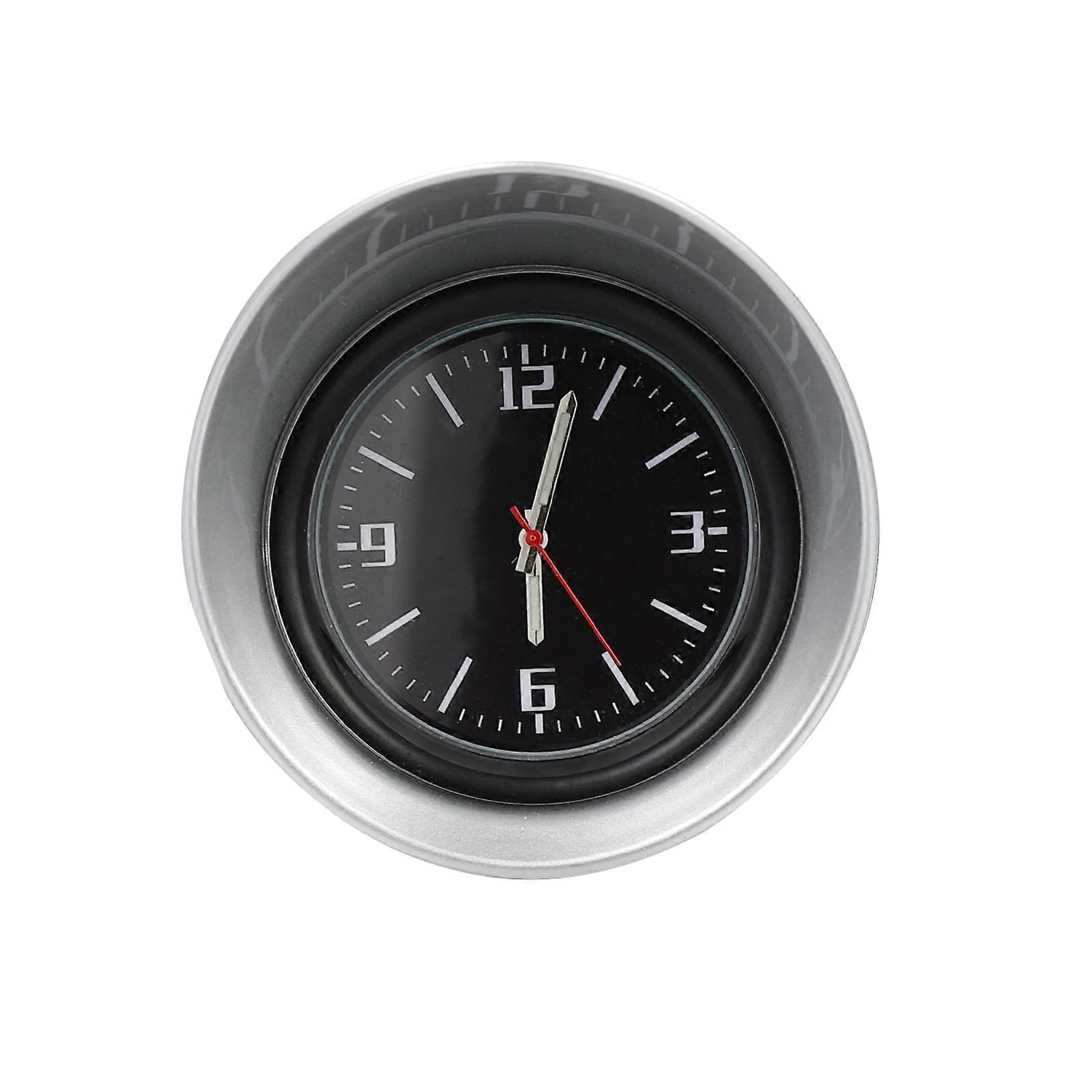Dashboard Car Clock Practical Analog Clock For Car Owners 7X6cm 1Set