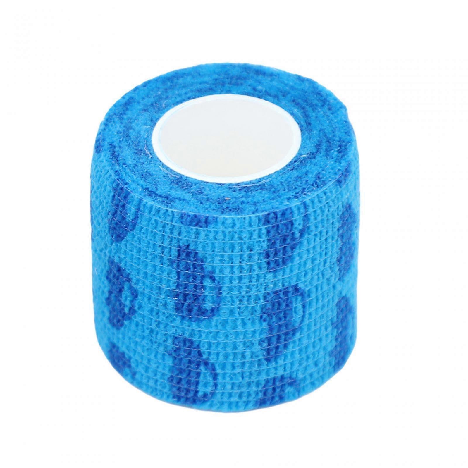 5 x SelfAdhesive Bandage, Veterinarian Wrap Tape, Width 2.5 cm, Tape Protection