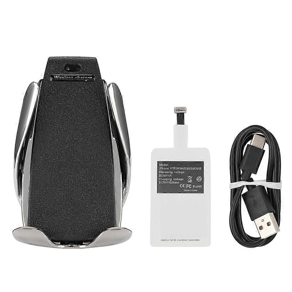 AutomaticWireless Charger PC+ABS Vacuum Plating Vehicle mounted Bracket (for IOS)