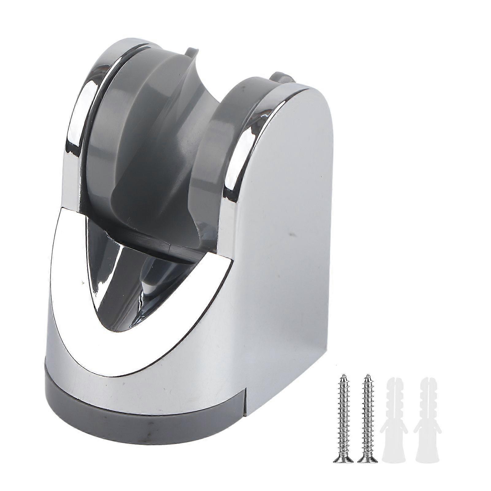 Shower Head Holder Rotatable Adjustable Wall Mount Shower Bracket Stand Bathroom Supply