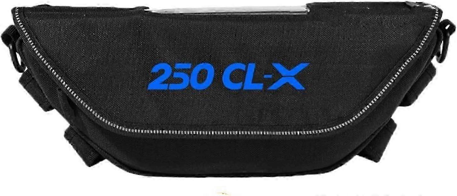 Motorcycle Handlebar Travel Bag Fit For CFMOTO250CL-X 250cl-x Motorcycle accessories tools bag Waterproof And Dustproof Convenient travel handlebar b