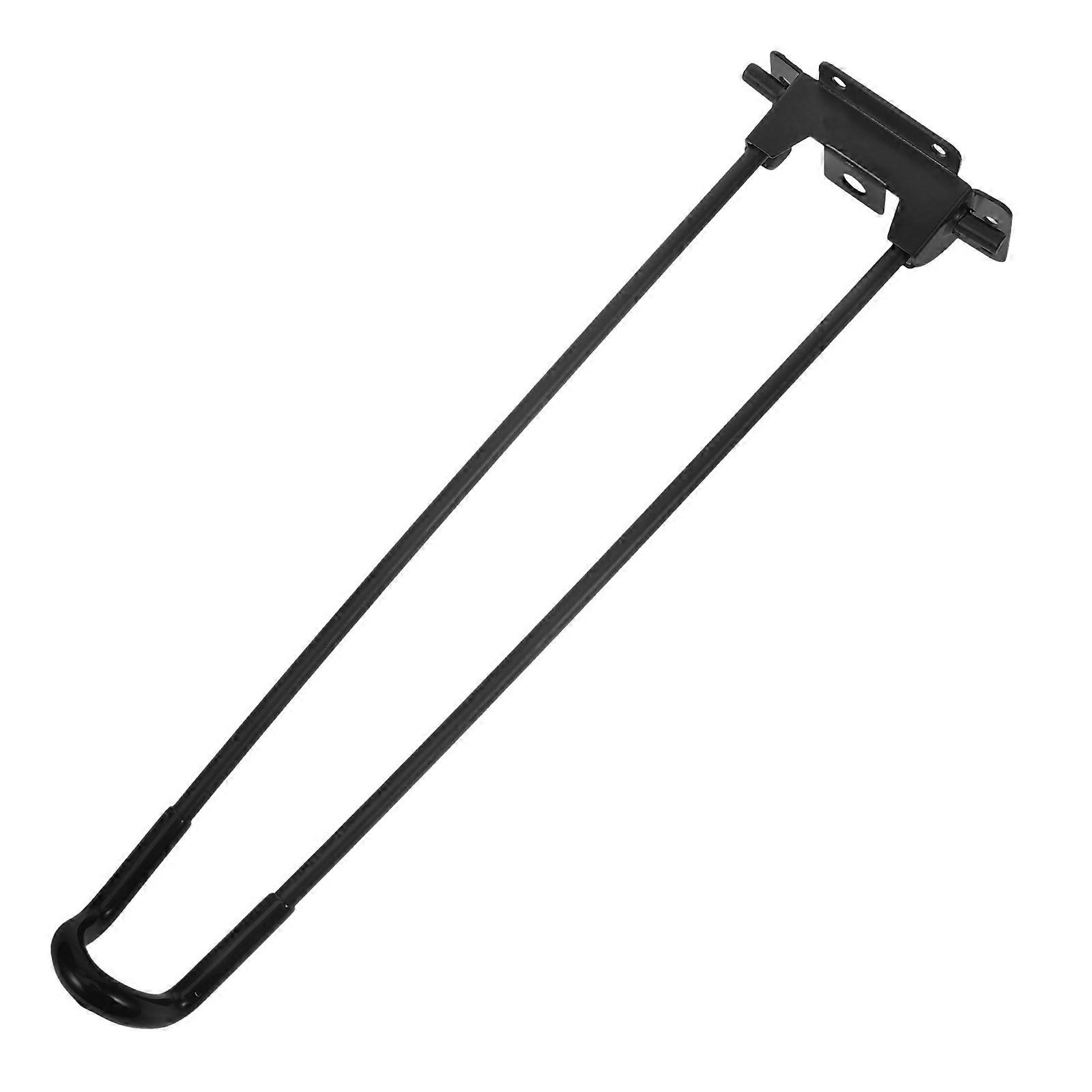 Heavy Duty Metal Folding Table Legs Brackets for Kitchen Tables Space Saving Design DIY Compatible Height Adjustable with Screws Included