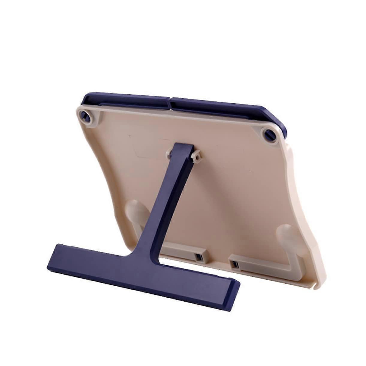 1 x Folding Music Stand Desktop Shelf Table Stand Wing Lamp White Storage Units