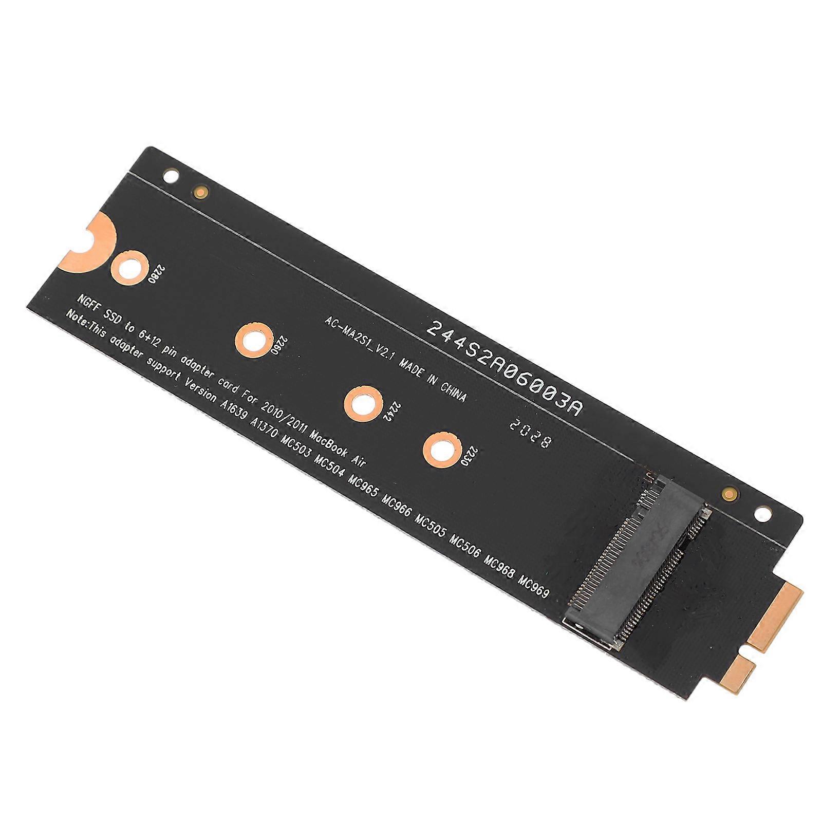 Computer Accessory Ssd Convert Adapter For Air Free Operation 1Pack