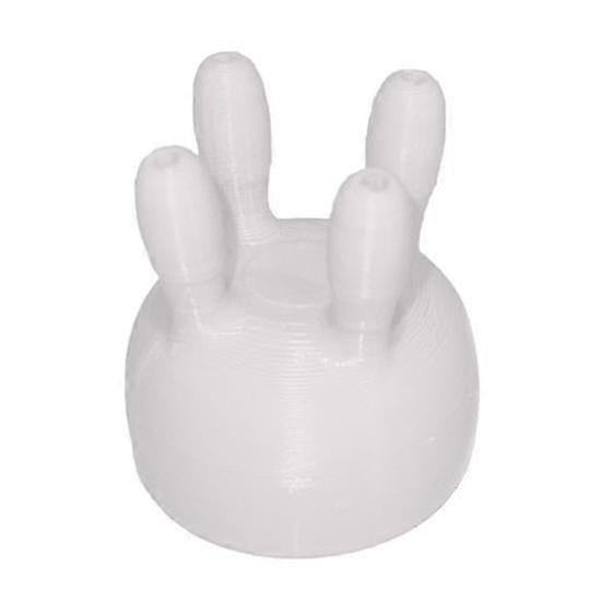 Milking Machine with 4 Silicone Teat Cups - Milk Claw Assembly for Dairy Cows & Bison - Efficient Milking Equipment